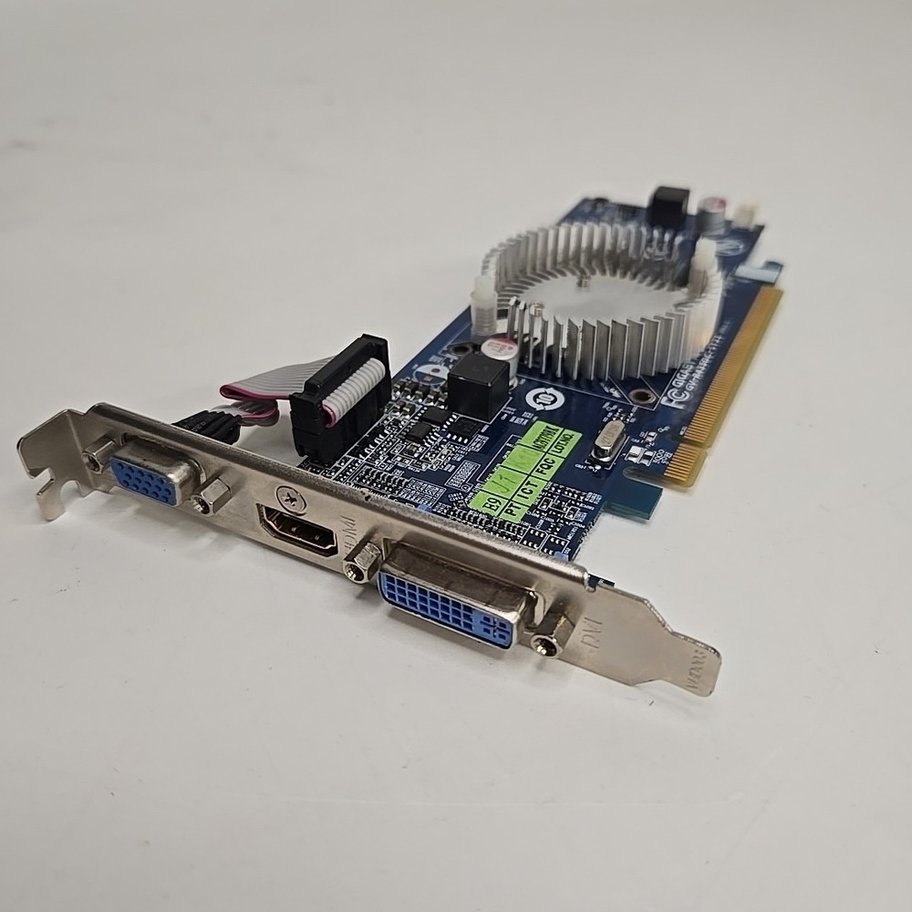 Gigabyte ATI Radeon HD 4350 GV-R4350C-512I‎ 512MB Video Graphics Card